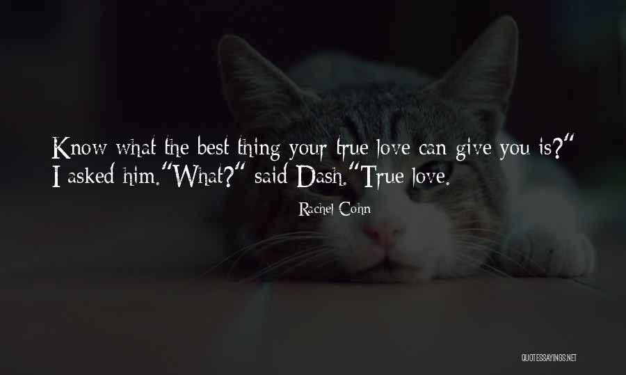 Lily And Dash Quotes By Rachel Cohn Lily And Dash Quotes By Rachel Cohn