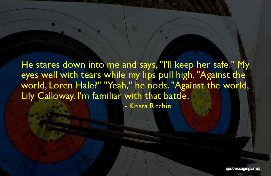 Lily And Loren Quotes By Krista Ritchie Lily And Loren Quotes By Krista Ritchie