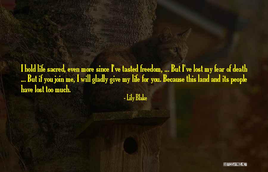 Lily Blake Quotes 1011371