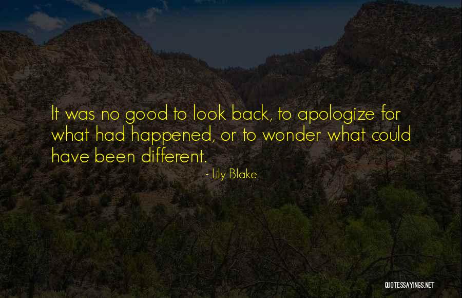 Lily Blake Quotes 2151309 Lily Blake Quotes 2151309