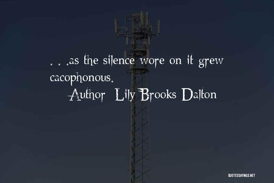 Lily Brooks-Dalton Quotes 2052235