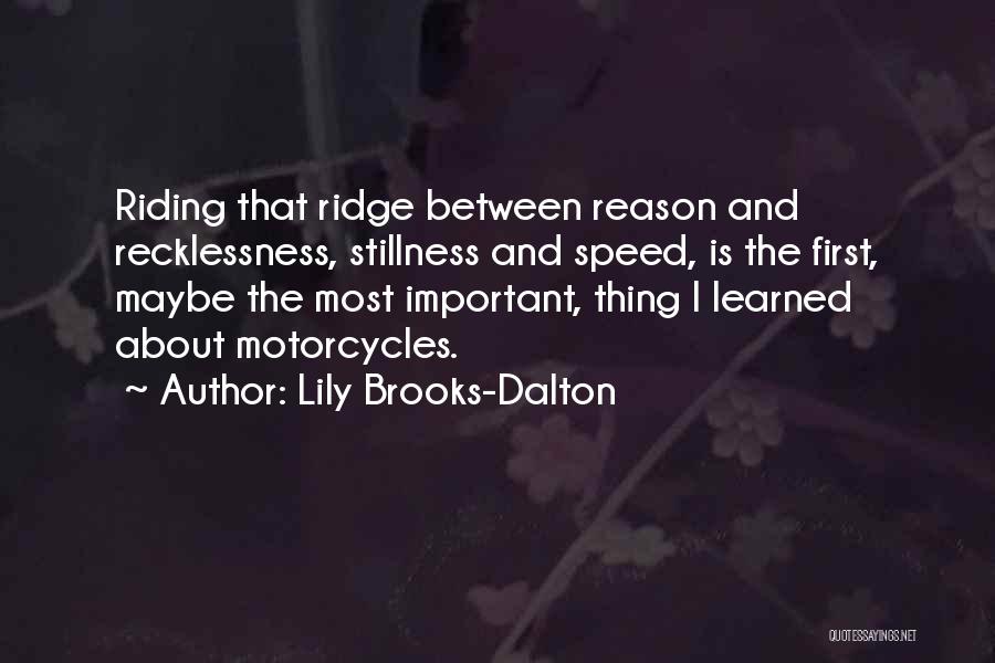 Lily Brooks-Dalton Quotes 679205