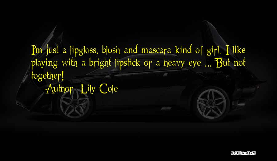 Lily Cole Quotes 1402422