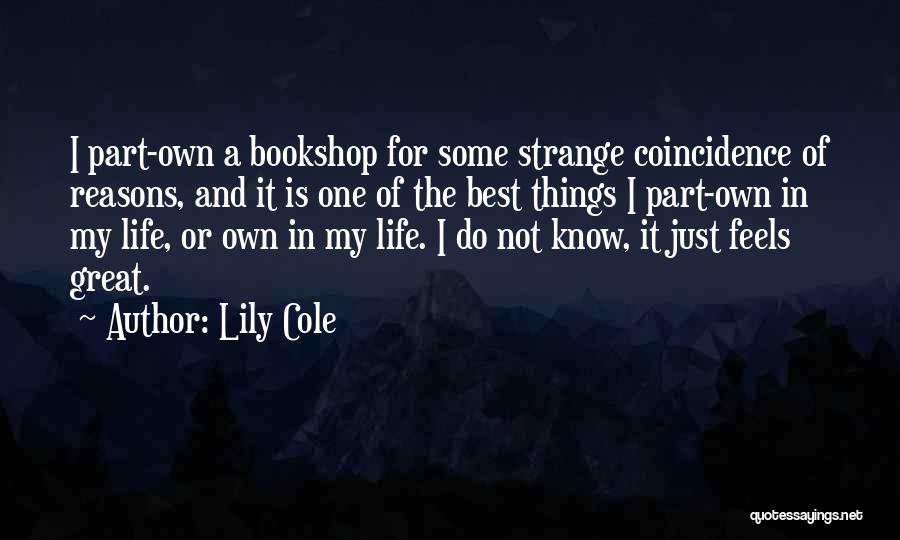 Lily Cole Quotes 500523