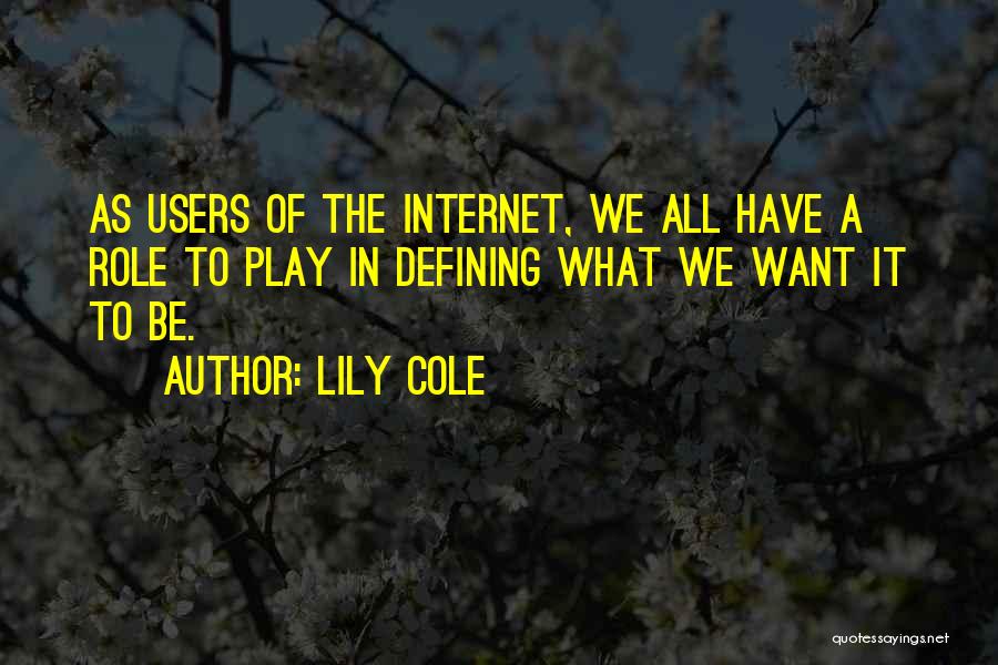 Lily Cole Quotes 944612