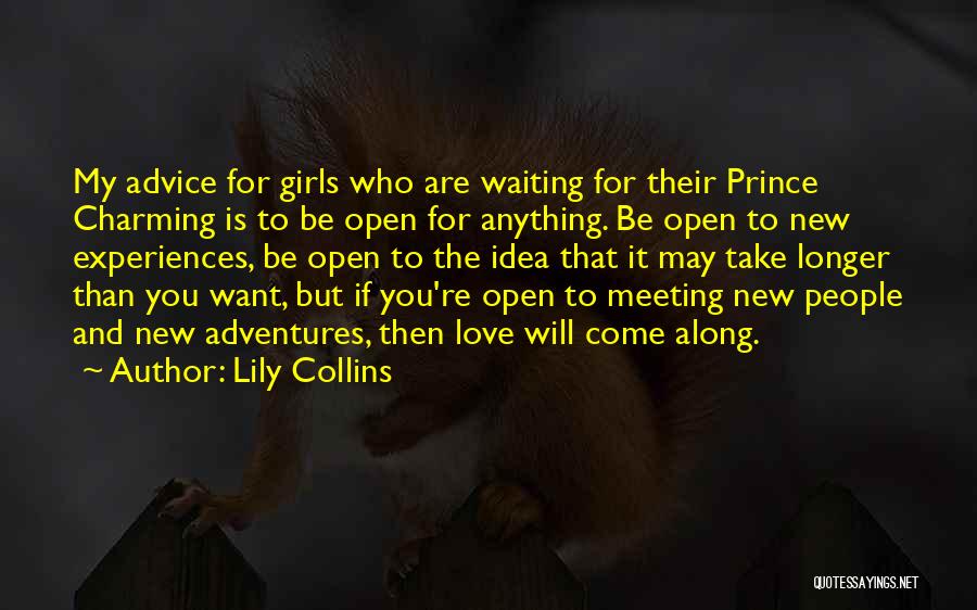 Lily Collins Quotes 1806155