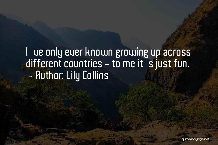 Lily Collins Quotes 1829550