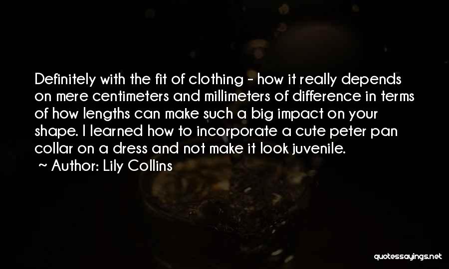Lily Collins Quotes 1997322