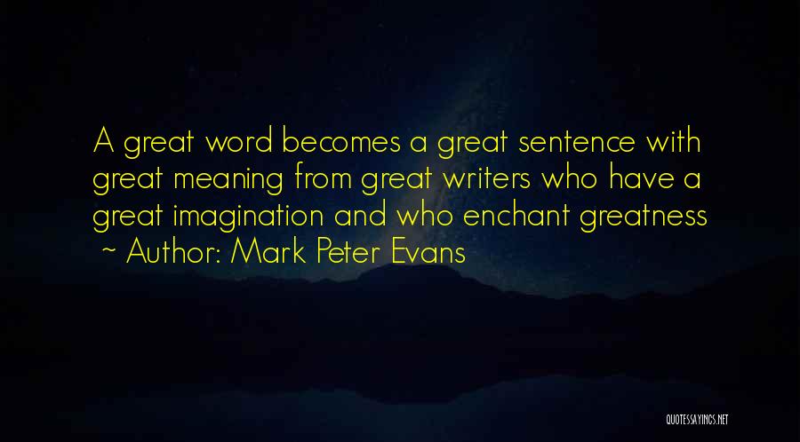 Lily Evans Quotes By Mark Peter Evans