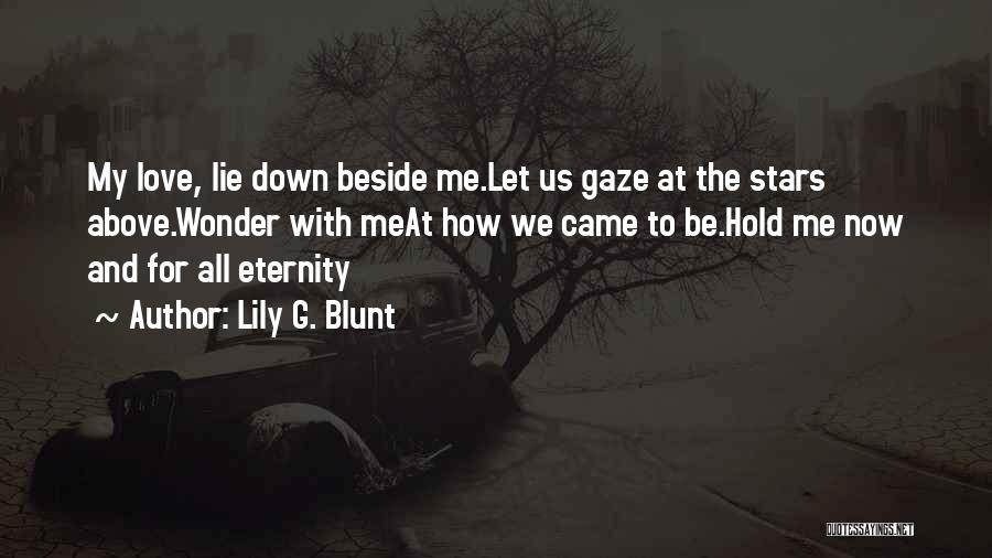 Lily G. Blunt Quotes 2014371