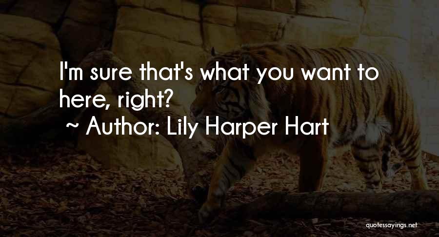 Lily Harper Hart Quotes 1173547