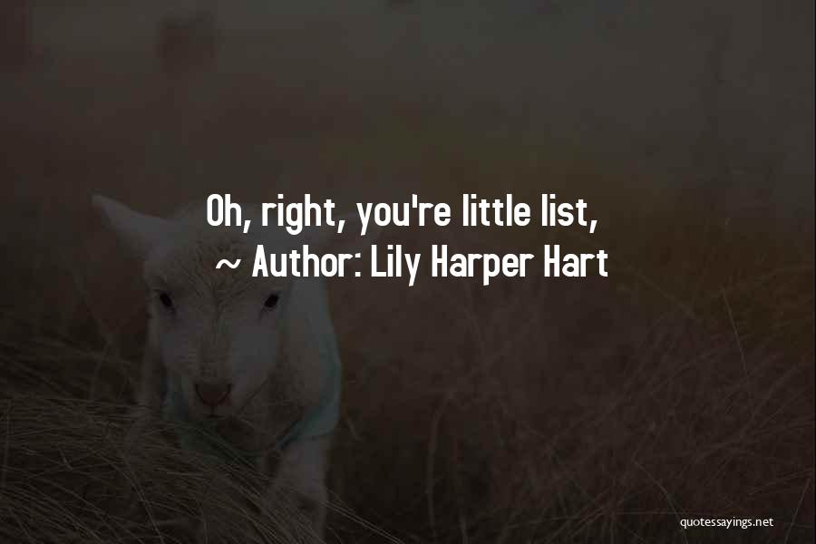 Lily Harper Hart Quotes 1856375