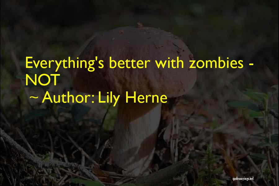 Lily Herne Quotes 1823479