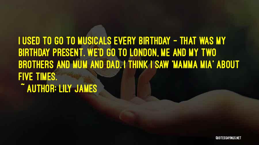 Lily James Quotes 123789