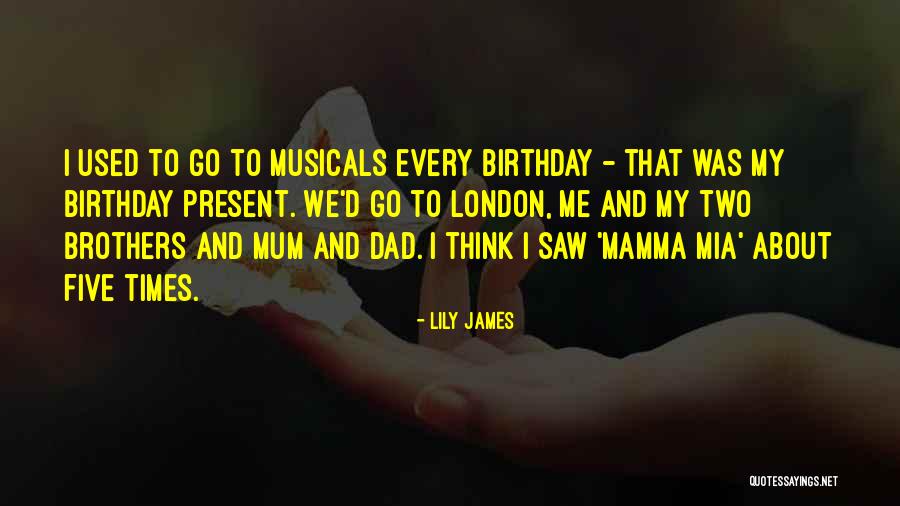 Lily James Quotes 123789