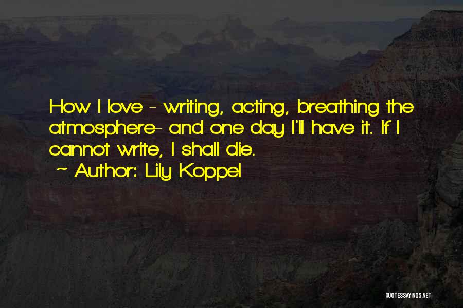 Lily Koppel Quotes 1192745