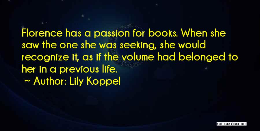 Lily Koppel Quotes 1399535