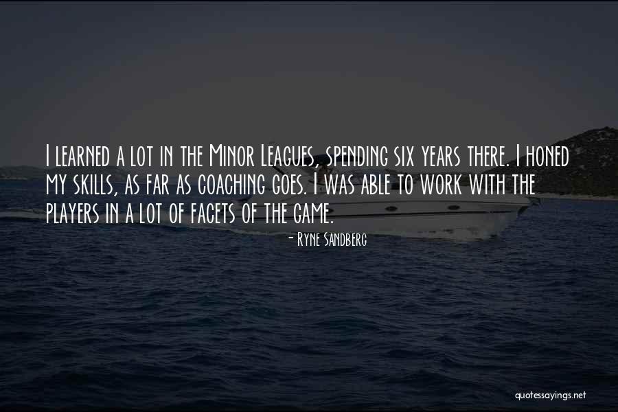 Lily Mae Rische Quotes By Ryne Sandberg Lily Mae Rische Quotes By Ryne Sandberg