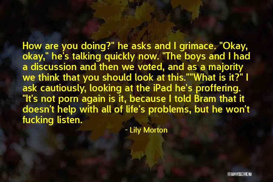 Lily Morton Quotes 1053621 Lily Morton Quotes 1053621