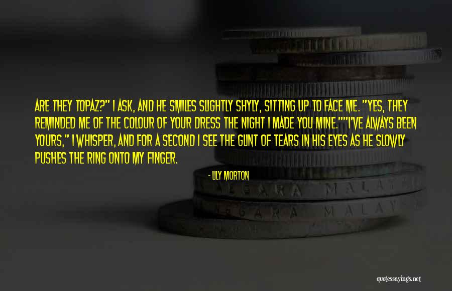 Lily Morton Quotes 1419673 Lily Morton Quotes 1419673