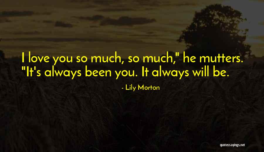 Lily Morton Quotes 1495861 Lily Morton Quotes 1495861