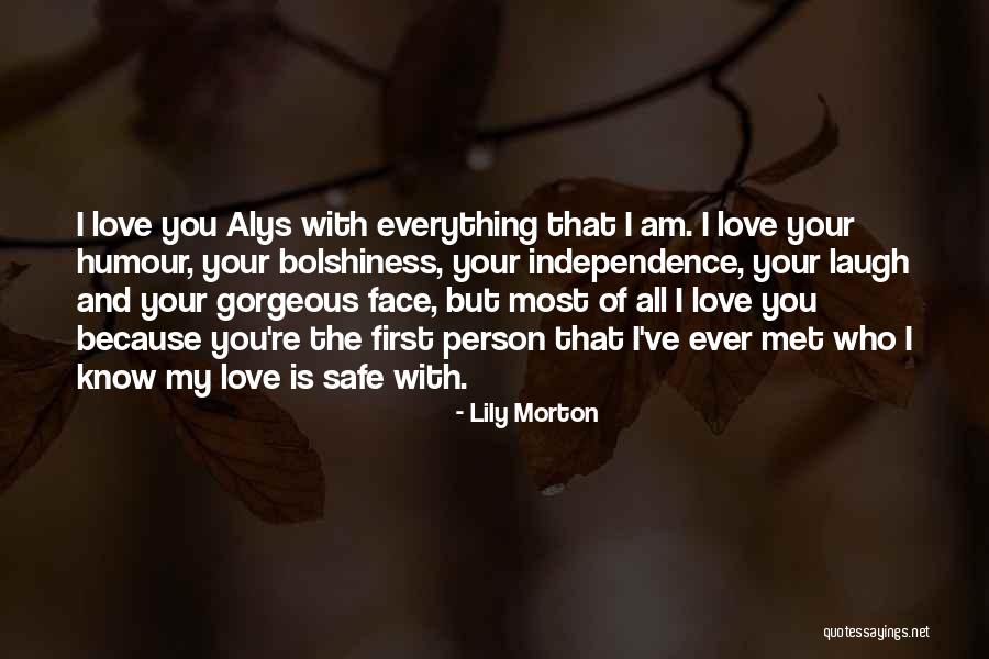 Lily Morton Quotes 1568178 Lily Morton Quotes 1568178