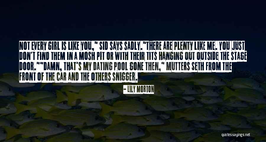 Lily Morton Quotes 1837520 Lily Morton Quotes 1837520