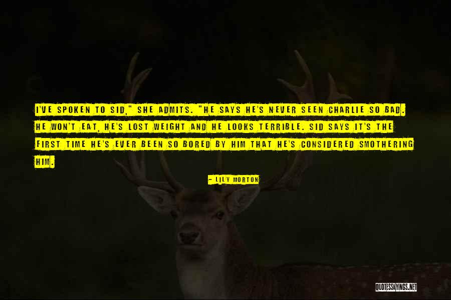 Lily Morton Quotes 2013191 Lily Morton Quotes 2013191