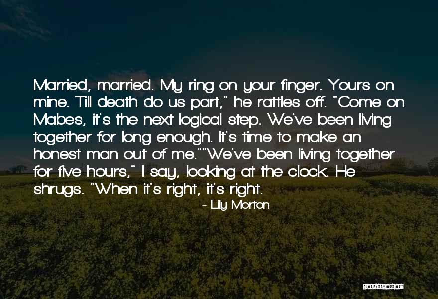 Lily Morton Quotes 230752 Lily Morton Quotes 230752