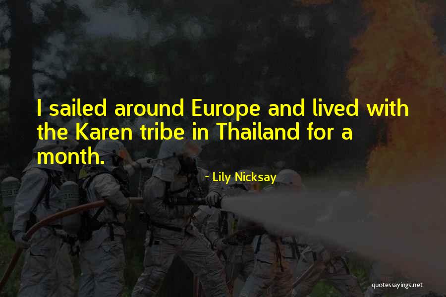 Lily Nicksay Quotes 978274 Lily Nicksay Quotes 978274
