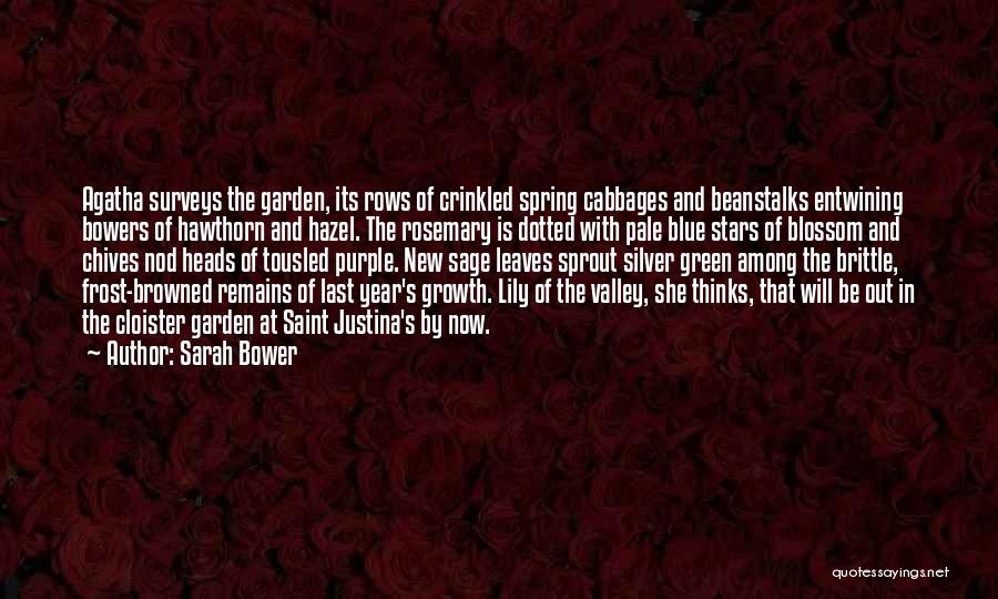 Lily Of The Valley Quotes By Sarah Bower