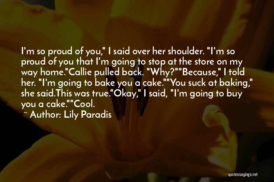Lily Paradis Quotes 1508981