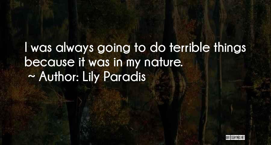 Lily Paradis Quotes 1863743