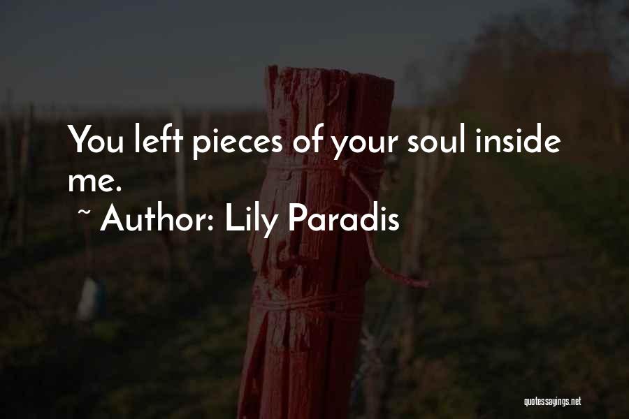 Lily Paradis Quotes 2062739