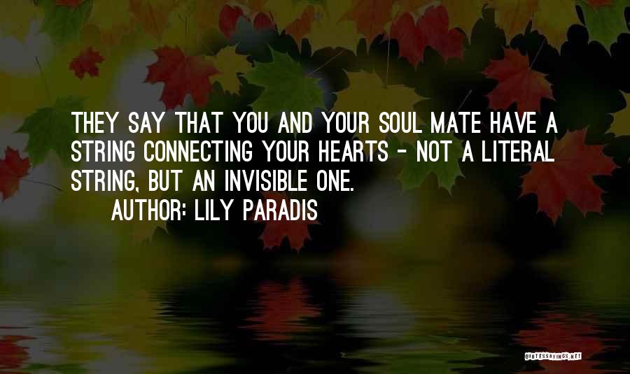 Lily Paradis Quotes 226067