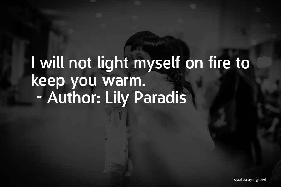 Lily Paradis Quotes 611403