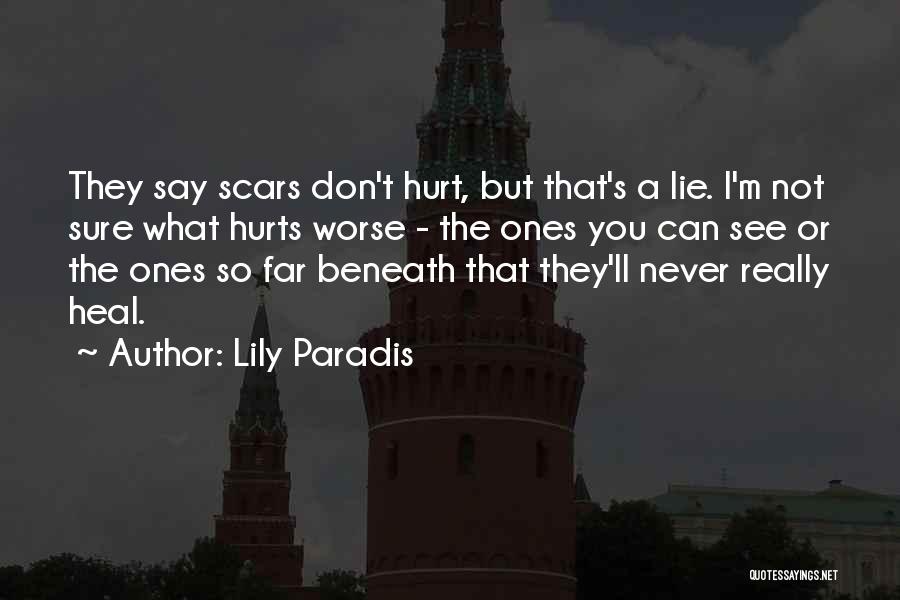 Lily Paradis Quotes 821407