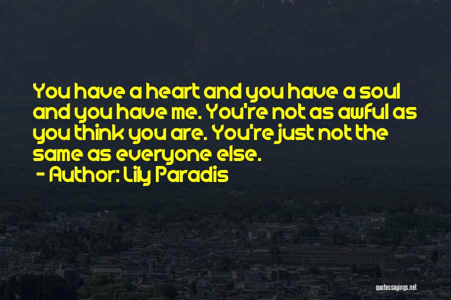 Lily Paradis Quotes 987260
