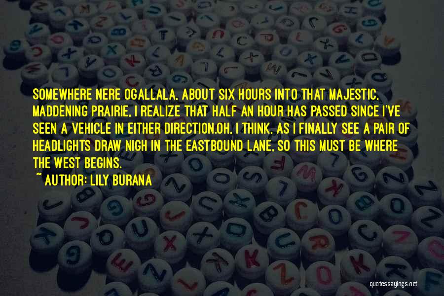 Lily Quotes By Lily Burana