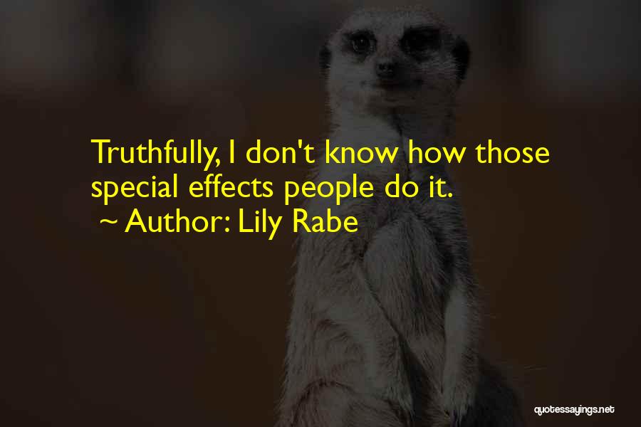 Lily Rabe Quotes 1815501