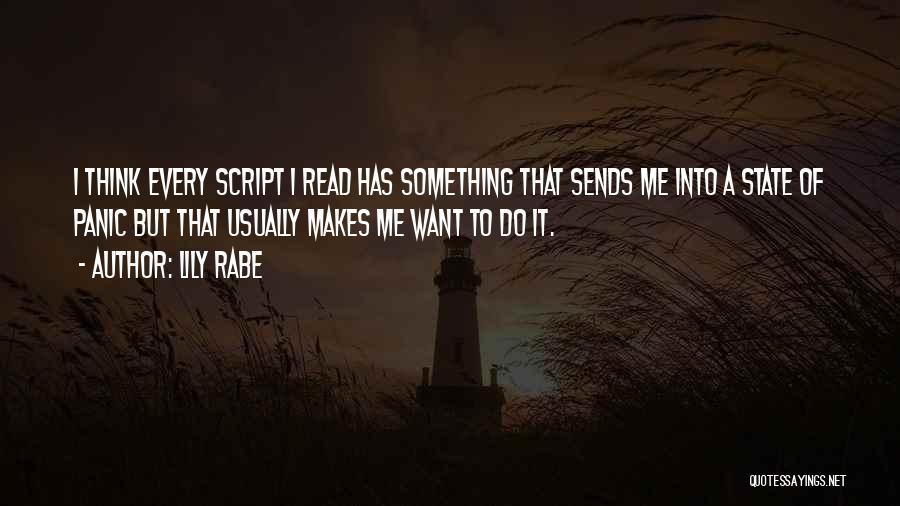 Lily Rabe Quotes 2165790