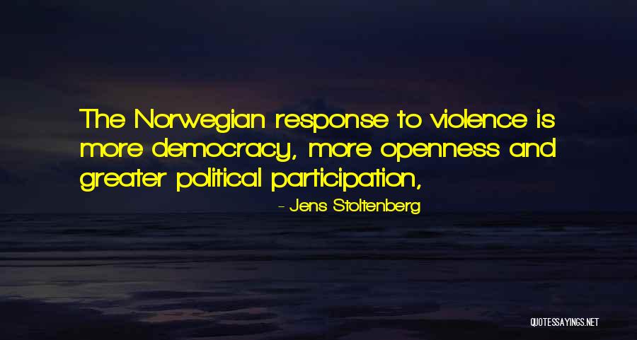 Lily Sanderson Quotes By Jens Stoltenberg Lily Sanderson Quotes By Jens Stoltenberg