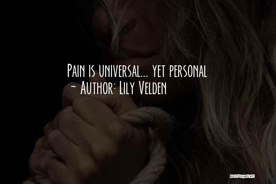 Lily Velden Quotes 2242920