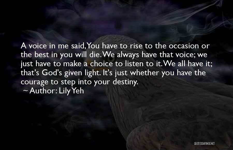 Lily Yeh Quotes 1355595