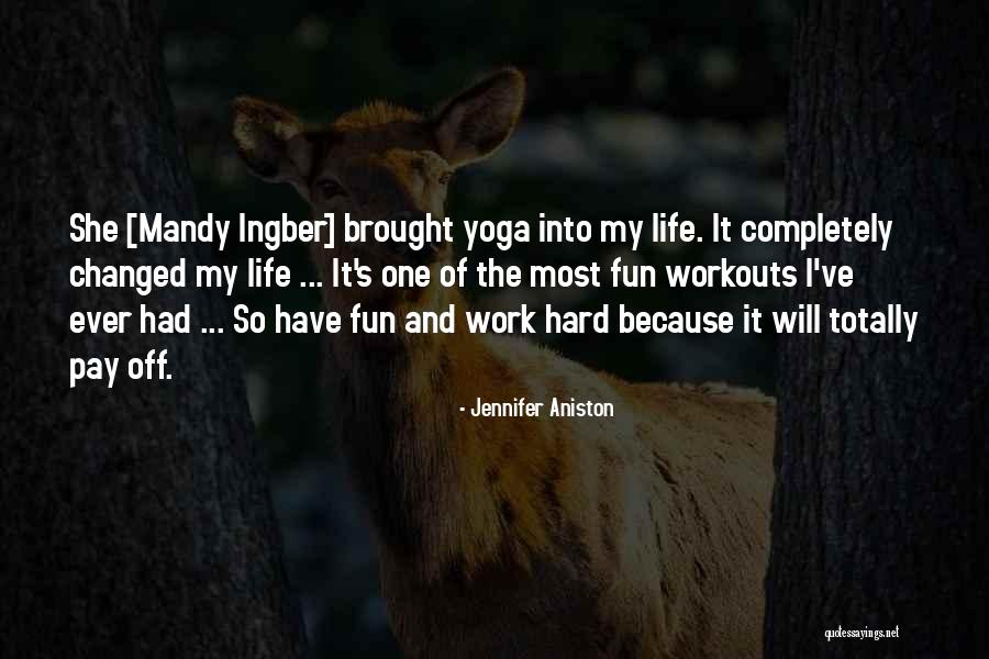 Lilybeth Guzman Quotes By Jennifer Aniston Lilybeth Guzman Quotes By Jennifer Aniston