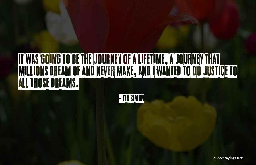 Lilybeth O Quotes By Ted Simon Lilybeth O Quotes By Ted Simon