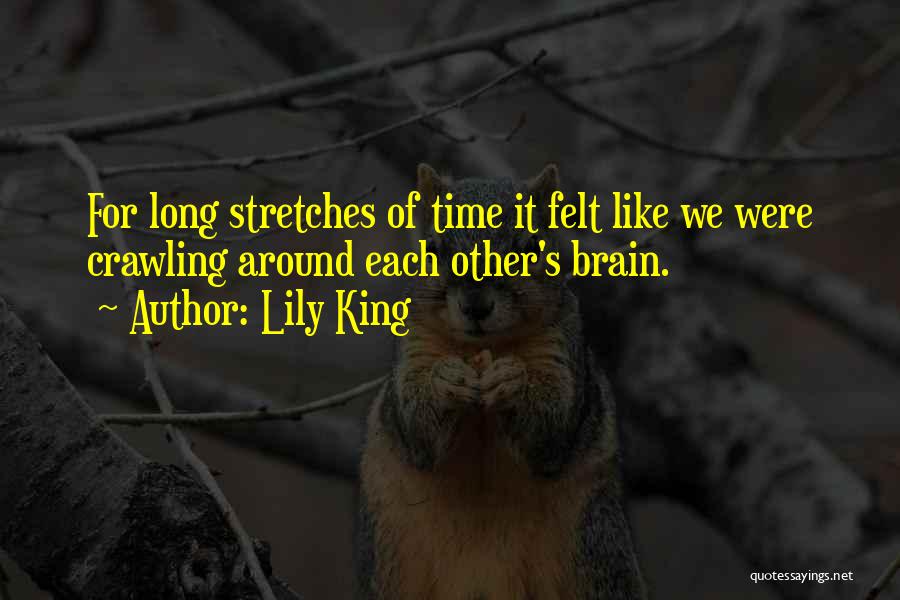 Lily's Quotes By Lily King