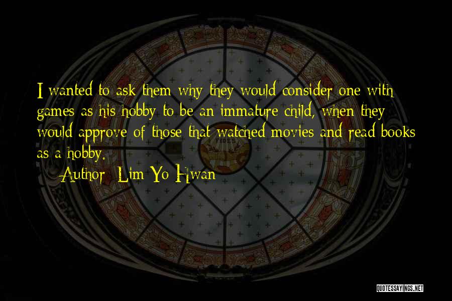 Lim Yo Hwan Quotes 637107