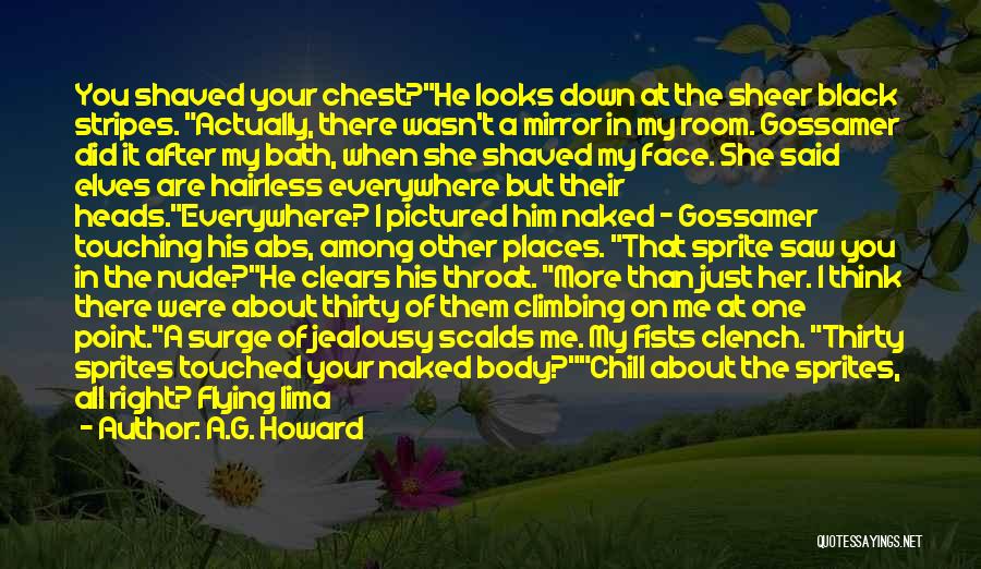 Lima Beans Quotes By A.G. Howard