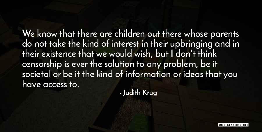Limadura De Cobre Quotes By Judith Krug Limadura De Cobre Quotes By Judith Krug